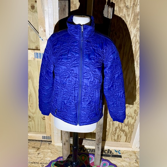 💥L.L. Bean PrimaLoft Packaway Swirl Quilted Jacket💥 - Picture 1 of 16